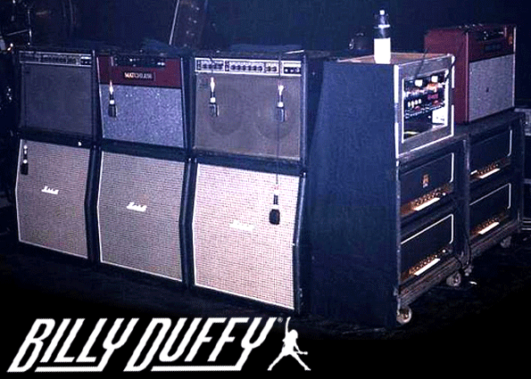 Billy Duffy Backline Amps