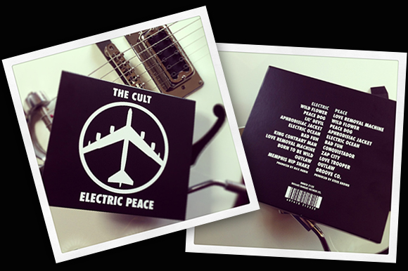 The Cult 'Electric Peace'