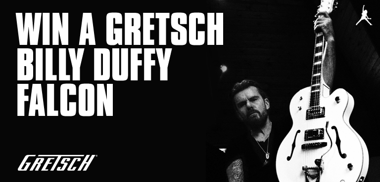Win a Gretsch Billy Duffy Falcon