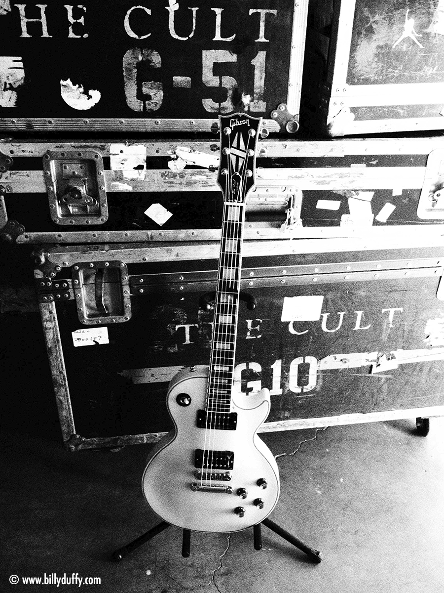 Billy's Gibson Les Paul
