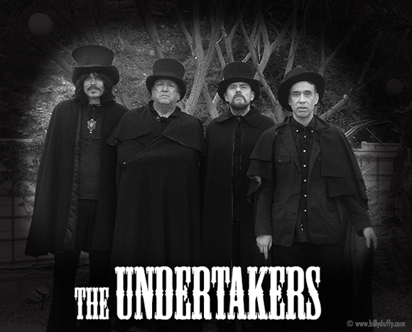 The Undertakers with Billy Duffy