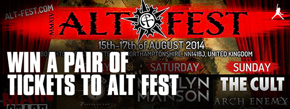 Win a pair of weekend tickets to Alt Fest