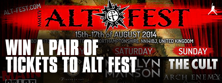 Win a pair of weekend tickets to Alt Fest!