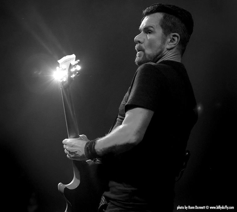 Billy Duffy Live with The Cult in 2014