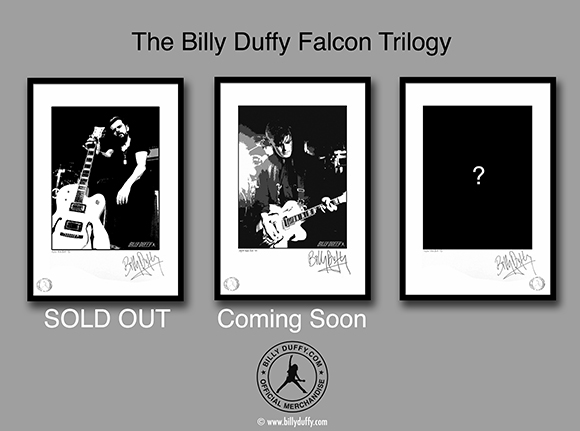 The Billy Duffy 'Gretsch Trilogy' Posters
