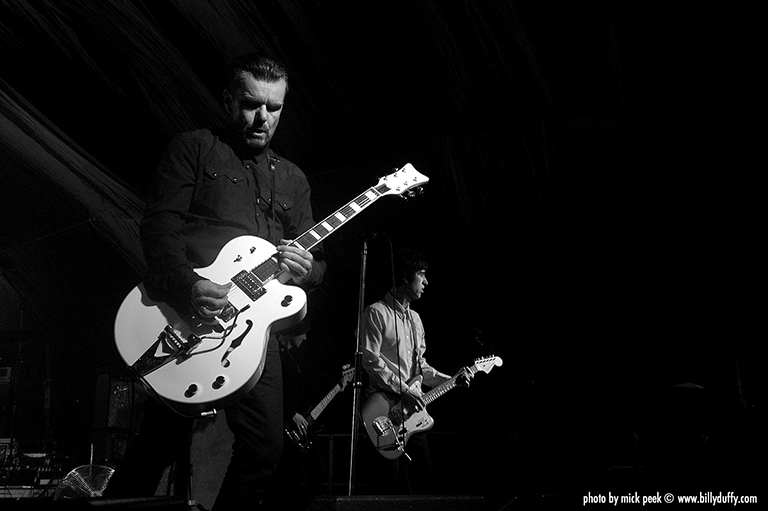 Billy Duffy & Johnny Marr Live 2014