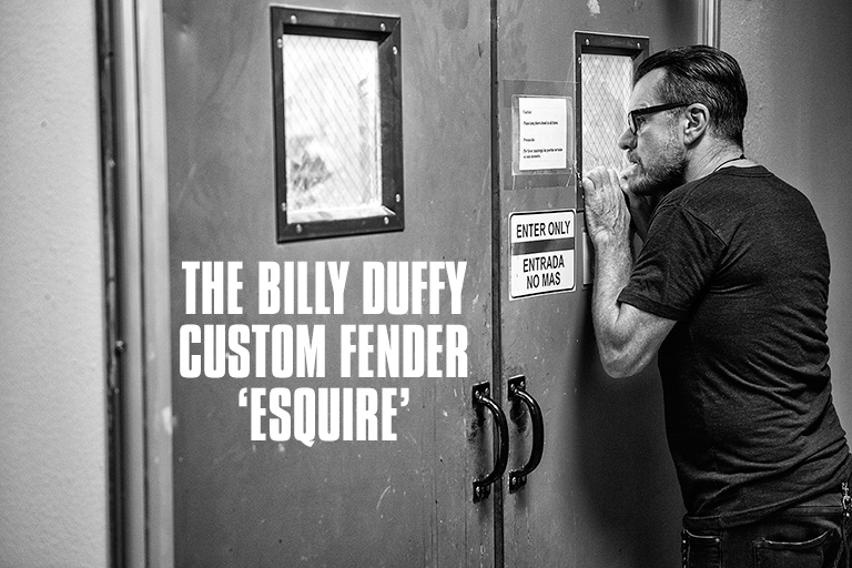 The Billy Duffy Custom Fender 'Esquire'