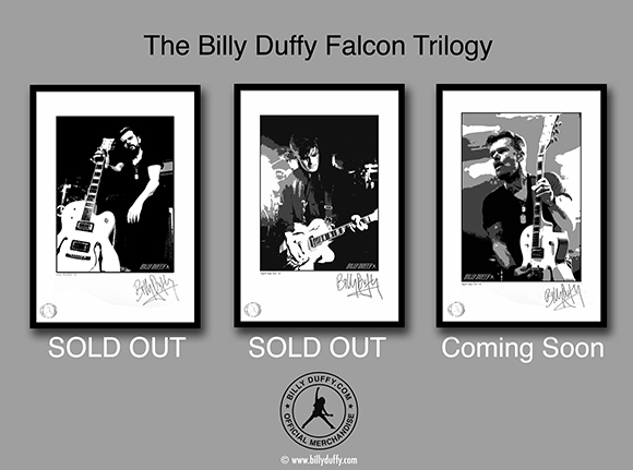 Billy Duffy Gretsch Trilogy Part 3 - Coming Soon