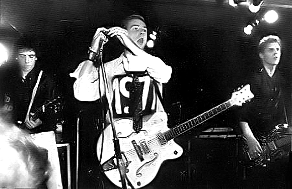 The Clash at the Roxy 1977