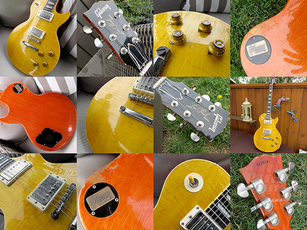 Billy's Gibson Les Paul '58