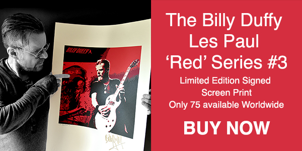 Billy Duffy Les Paul Red Series #3 - BUY NOW