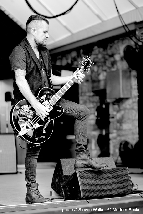 Billy at The Cult Soundcheck in Austin