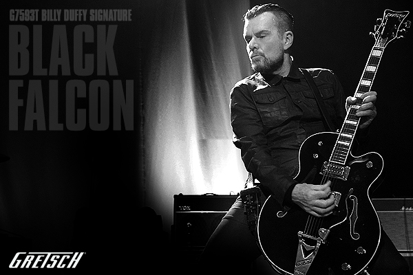The Evil Twin - Billy Duffy Black Falcon