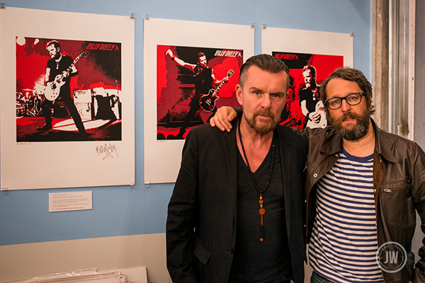 Billy Duffy & Modern Rock's Steven Walker