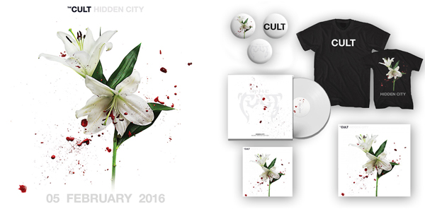 Buy The Cult Hidden City