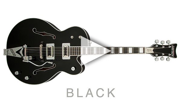 The Billy Duffy Gretsch Black Falcon