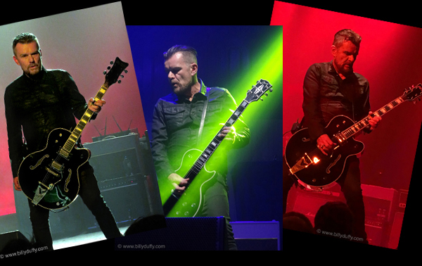 Billy Duffy 'Alive in the Hidden City' Fan Photos