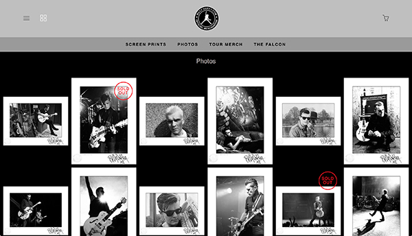 The Billy Duffy Online Store