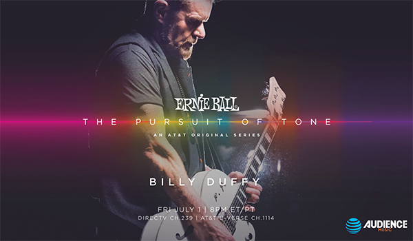 Billy Duffy - The Pursuit of Tone