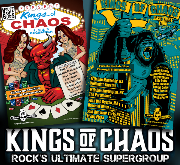 Kings of Chaos Tour 2016