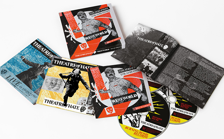 Theatre of Hate - Westworld Deluxe 3 CD Re-issue