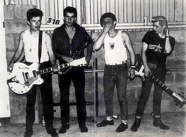 Theatre of Hate - 1981