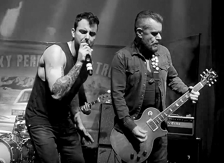 Franky Perez & Billy Duffy