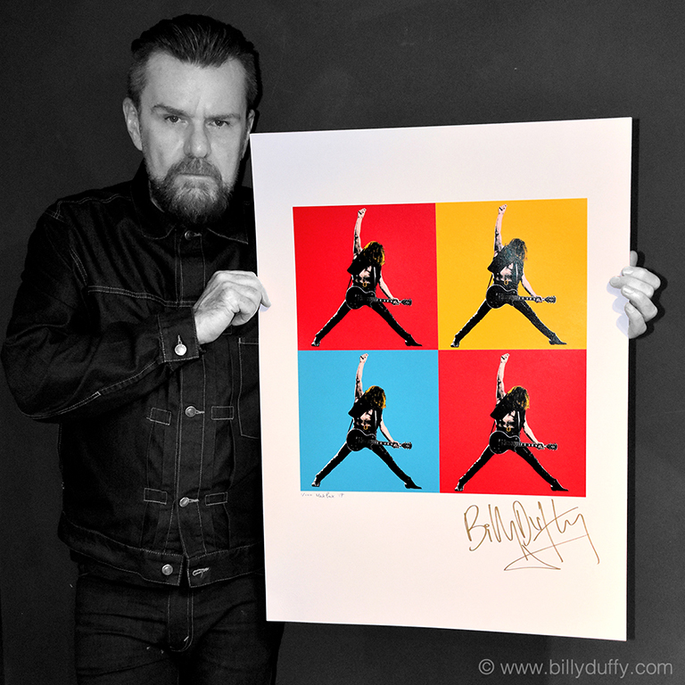 Signed Limited Edition Pop Art Poster