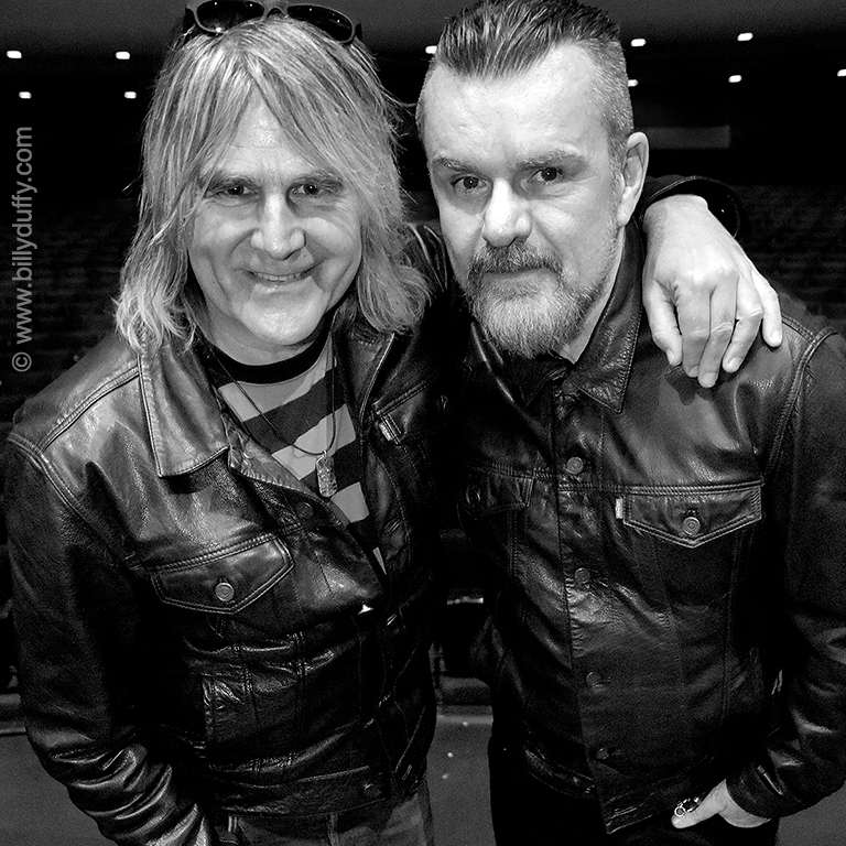 Mike Peters (The Alarm) & Billy Duffy (The Cult)