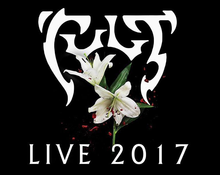The Cult Live in 2017