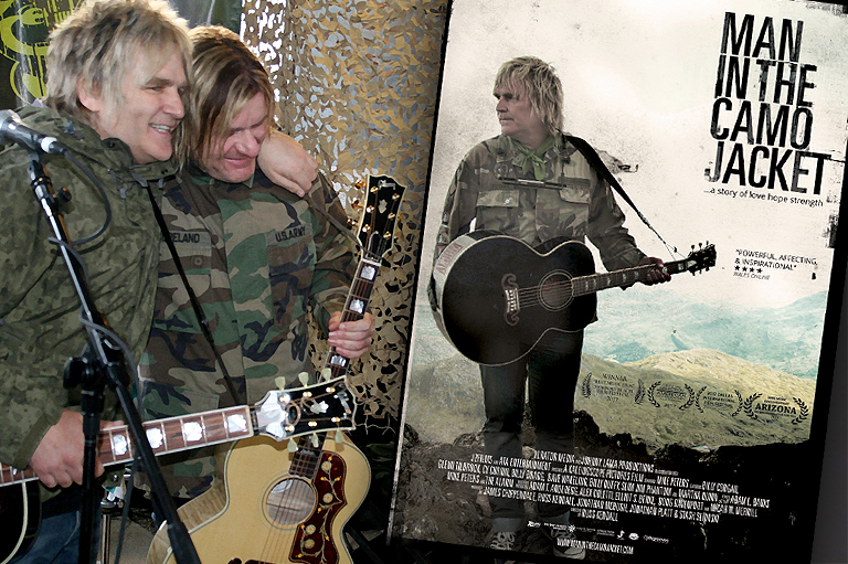 Billy Duffy & Mike Peters - The Man in the camo jacket