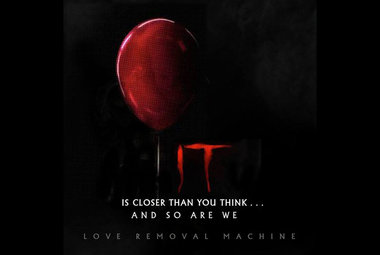 The Cult Love Removal Machine - IT Soundtrack