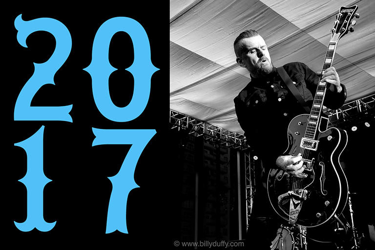 Billy Duffy 2017 Review