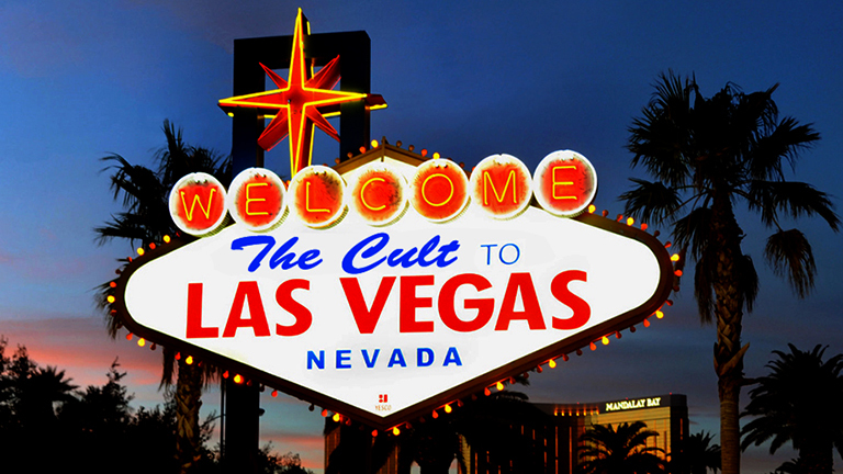 Welcome the Cult to Las Vegas