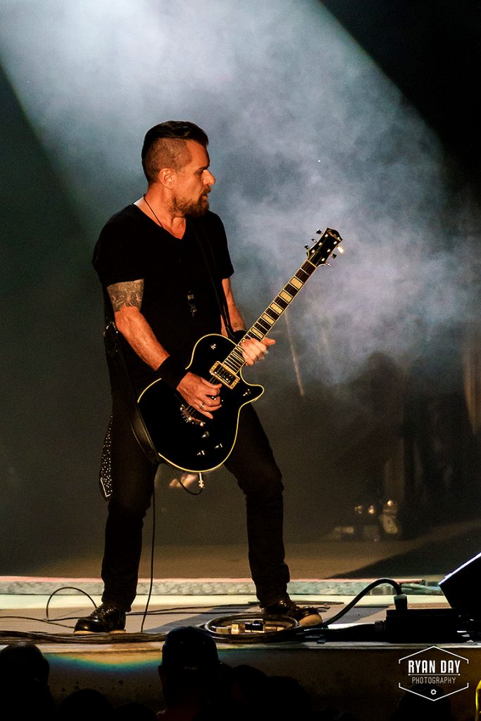 Billy Duffy The Cult Rocklahoma 2018