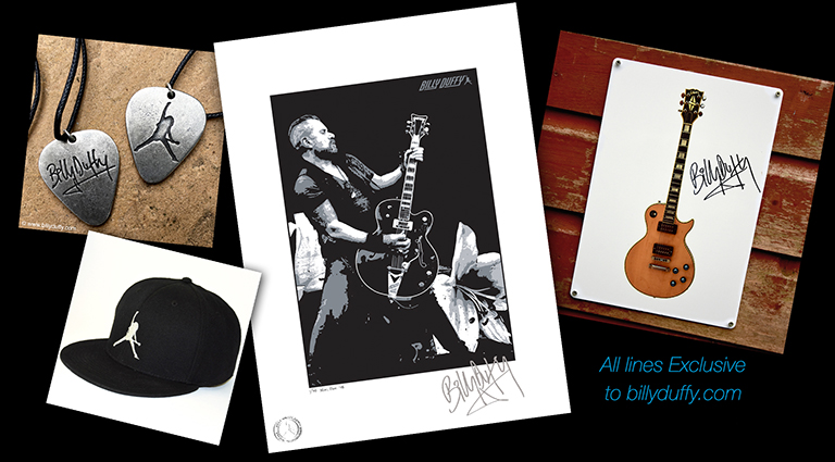 Billy Duffy Online Store