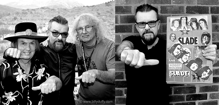 Billy Duffy & Slade at Snowdonia Rocks 2018