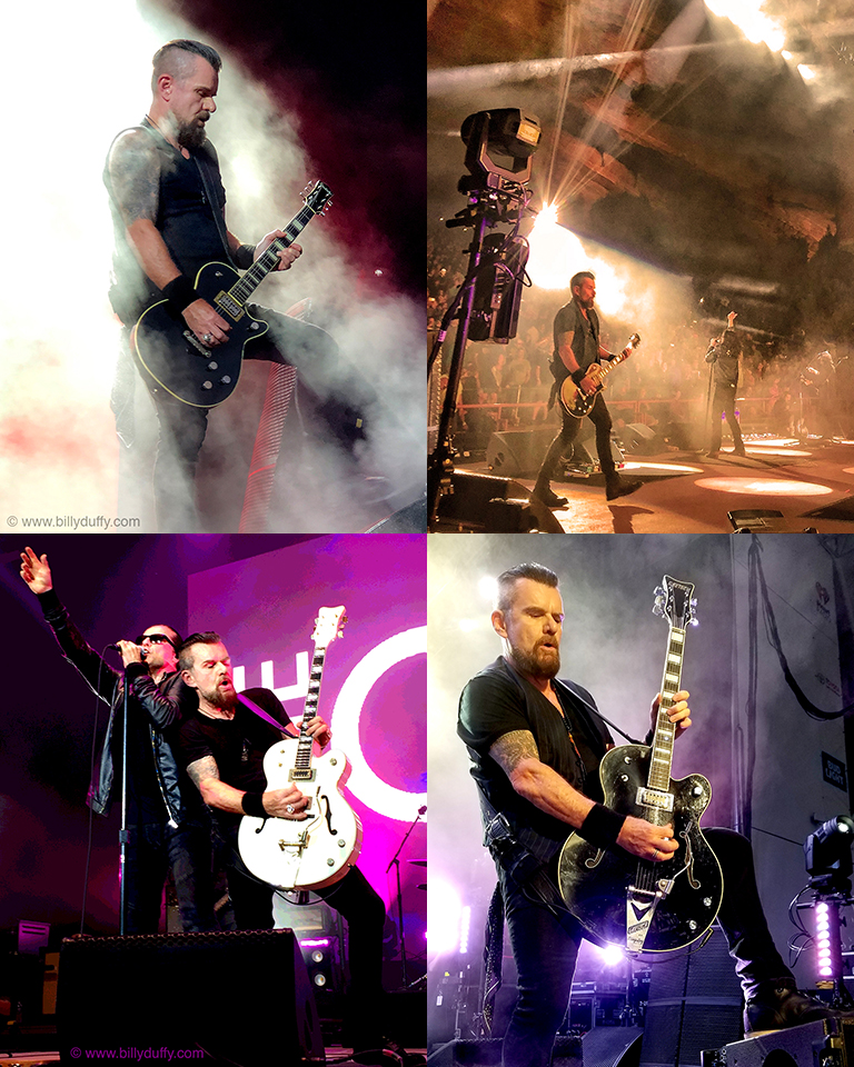 The Cult Live on the Rev 3 tour 2018