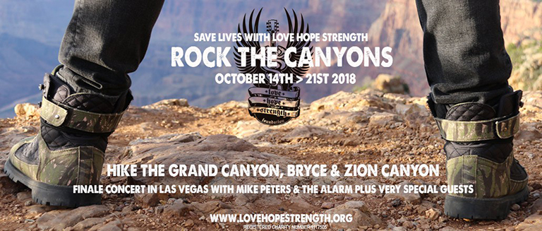 Rock The Canyons 2018