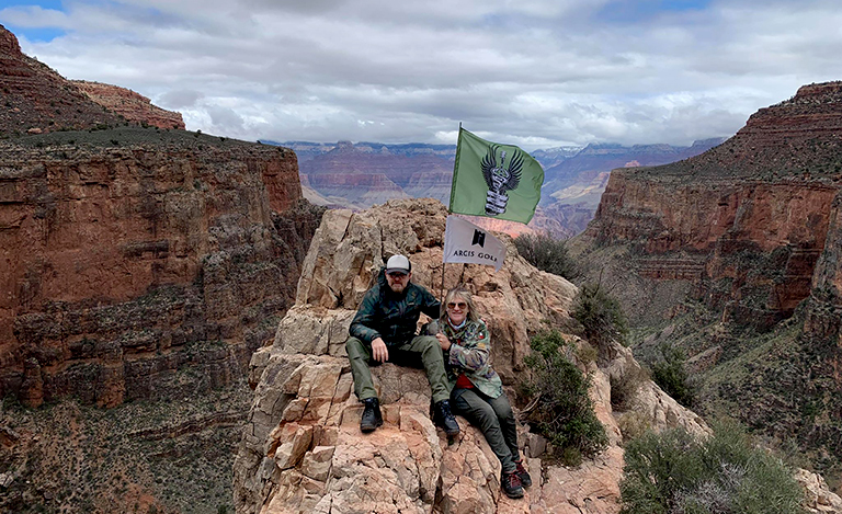 Billy Duffy & Mike Peters Grand Canyon