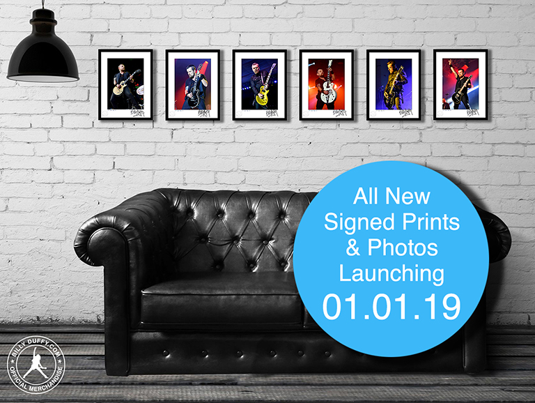 New signed photos launching 01.01.19