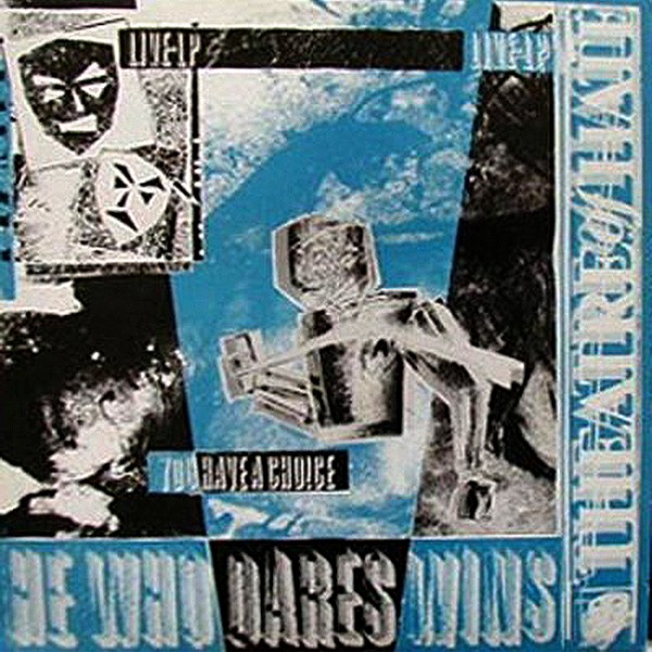 Theatre of Hate - He Who Dares Wins (live in Berlin) LP