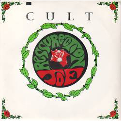 The Cult 'Ressurection Joe' 7" single cover