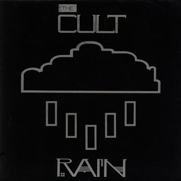 The Cult 'Rain' single cover