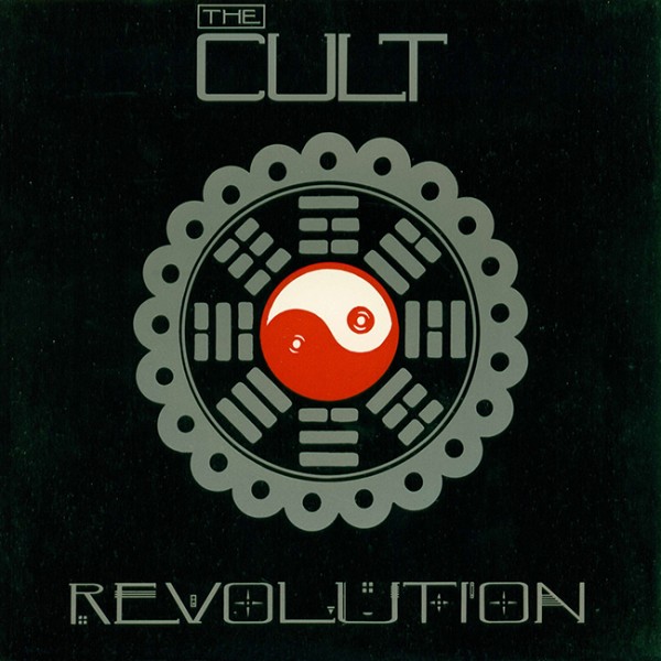 The Cult 'Revolution' single cover