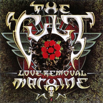 The Cult 'Love Removal Machine' single cover