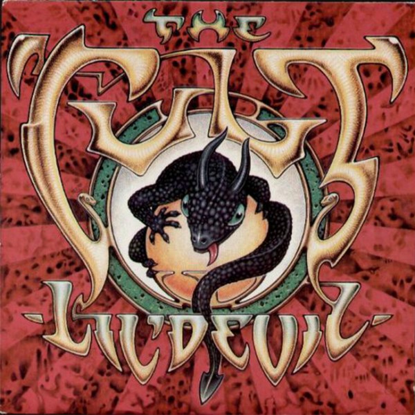 The Cult 'Lil Devil' single cover