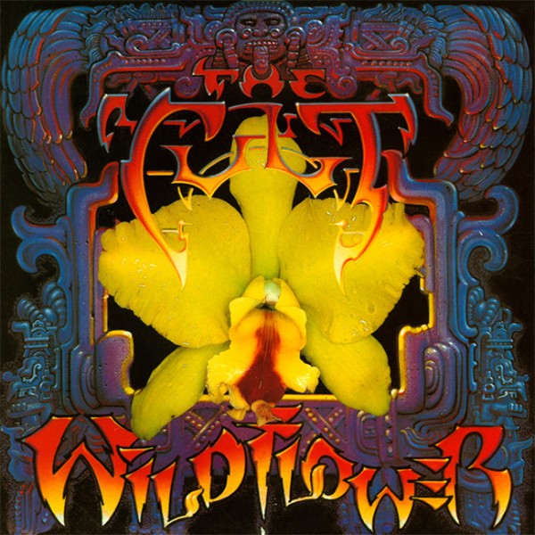 The Cult 'Wild Flower' single cover