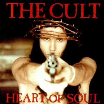 The Cult 'Heart of Soul' single cover