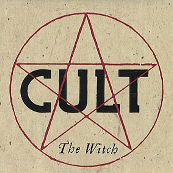 The Cult 'The Witch' single cover